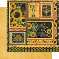 Graphic 45 Let it Bee 12x12 Inch Collection Pack (4502376) 